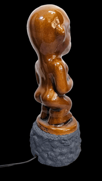 Image 3 of Tiki Classics Steve Crane Tribute Lamp Limited Edition #1 of 100