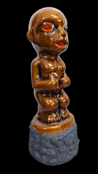 Image 2 of Tiki Classics Steve Crane Tribute Lamp Limited Edition #1 of 100