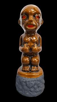 Image 1 of Tiki Classics Steve Crane Tribute Lamp Limited Edition #1 of 100
