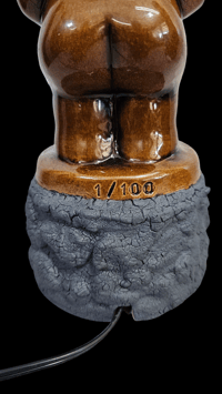 Image 4 of Tiki Classics Steve Crane Tribute Lamp Limited Edition #1 of 100