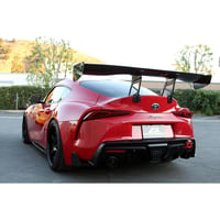 Image 1 of Toyota Supra A90/91 GTC-300 61" Adjustable Wing 2020-2023