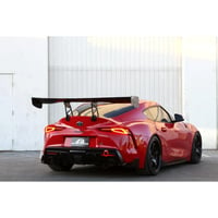 Image 3 of Toyota Supra A90/91 GTC-300 61" Adjustable Wing 2020-2023
