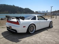 Image 2 of Acura NSX GTC-300 67" Adjustable Wing 1990-2005