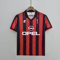 Image 1 of AC Milan Home 95/96 Retro Shirt