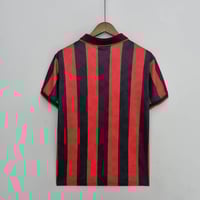 Image 2 of AC Milan Home 95/96 Retro Shirt