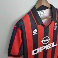 Image 4 of AC Milan Home 95/96 Retro Shirt