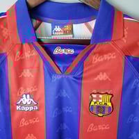 Image 3 of FC Barcelona Home 96/97 Retro Shirt