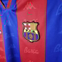Image 4 of FC Barcelona Home 96/97 Retro Shirt