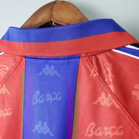 Image 5 of FC Barcelona Home 96/97 Retro Shirt