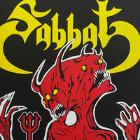 Image 2 of SABBAT - BORN BY EVIL BLOOD OFFICIAL PATCH