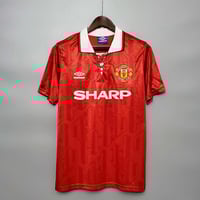 Image 1 of Manchester United Home 92/94 Retro Shirt