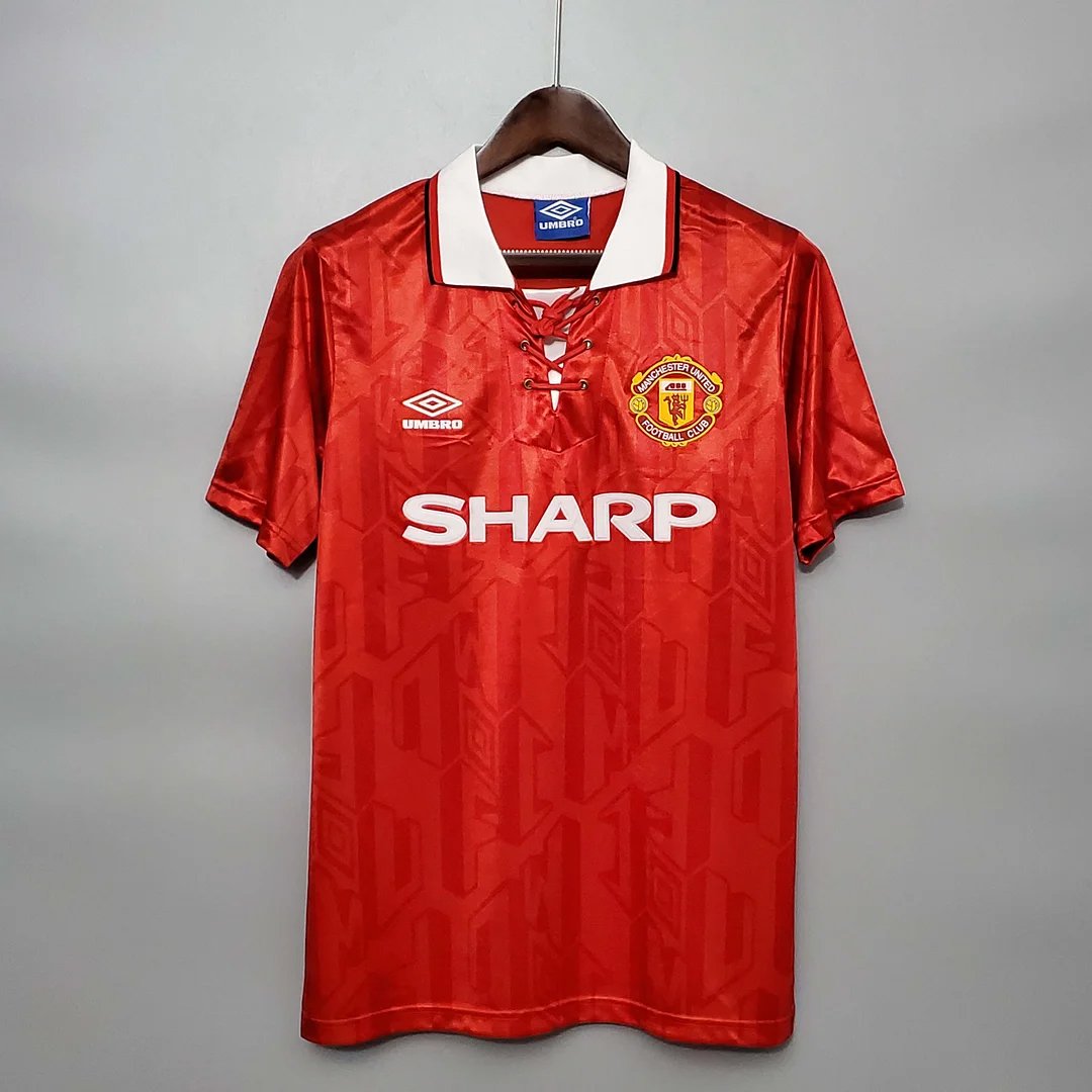 Manchester United Home 92/94 Retro Shirt The Kitstore UK