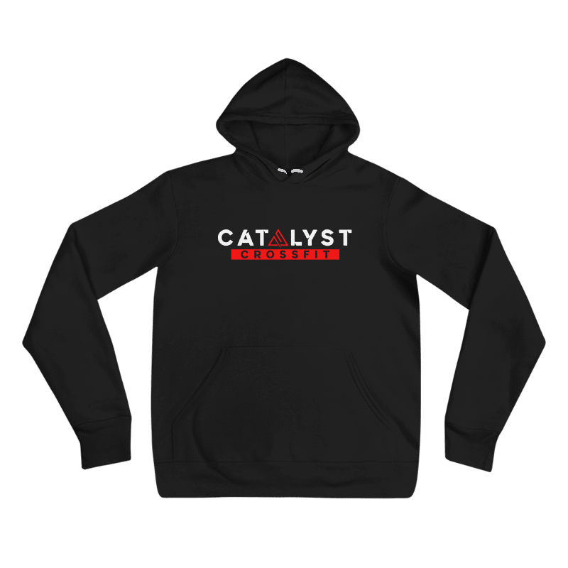 PRE-ORDER: Catalyst CrossFit Logo Hoodie