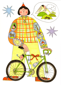 Voyage à vélo