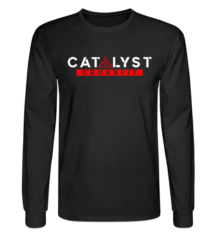 PRE-ORDER: Catalyst CrossFit Logo Unisex  Long Sleeve T-Shirt