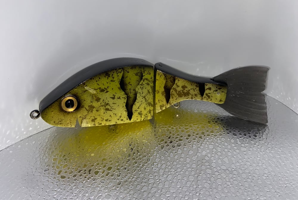 Big Block Perch wake and crank