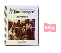 Image 1 of The Dude Wrangler Cookbook