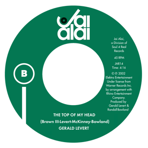 Image of Donald Byrd and 125th Street - Everyday / Gerald Levert - The Top Of My Head - In Stock Now