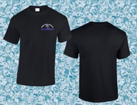 Image 1 of Amigos de Rabo de Peixe Crest logo T-Shirt