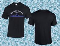 Image 1 of Amigos de Rabo de Peixe Full Front Logo T-Shirt