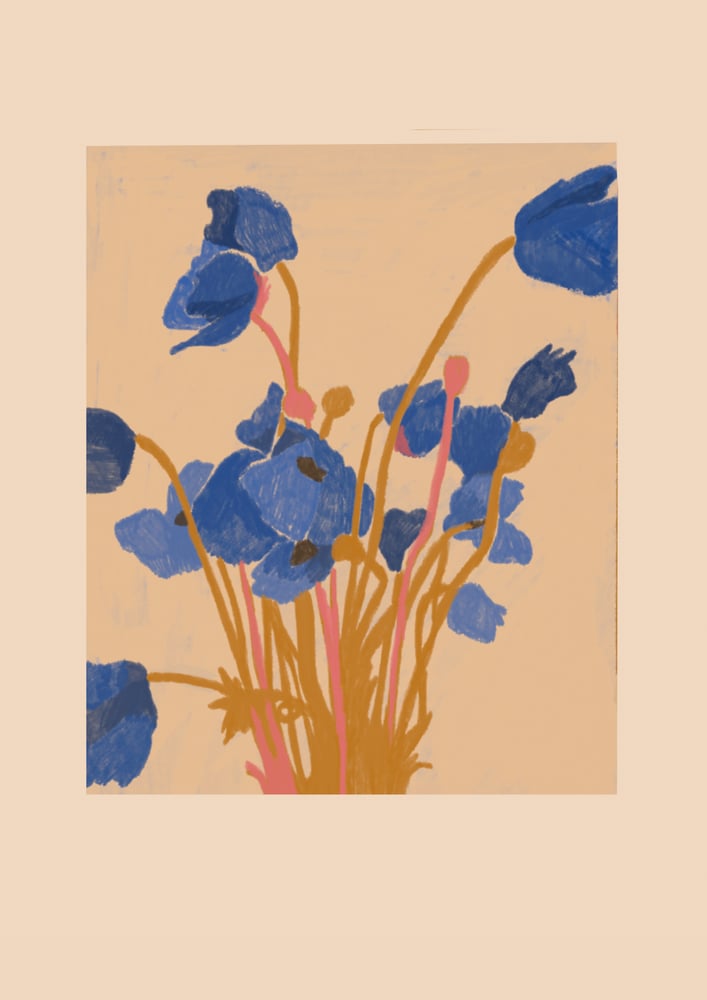 Image of  BLUE FLOWERS