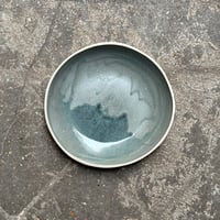 Assiette creuse — turquoise