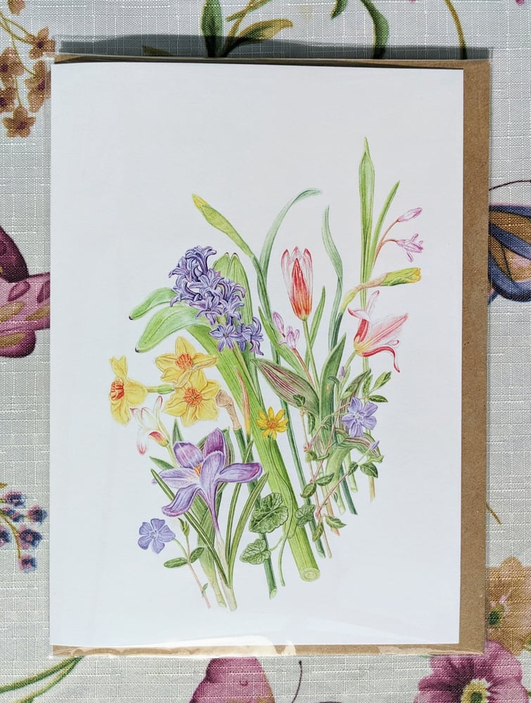 Image of The Spring Garden Card