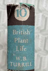 Image 4 of British Plant Life by W.B Turrill