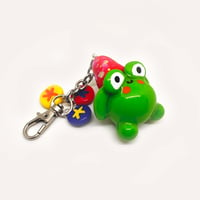 Image 1 of Frog keychain