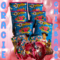 Image 1 of Gracie's Personalized Chip Bags