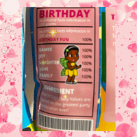 Image 4 of Gracie's Personalized Chip Bags