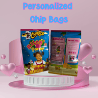 Image 3 of Gracie's Personalized Chip Bags 