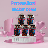 Image 2 of Gracie's Personalized Pringles w/Dome Shakers