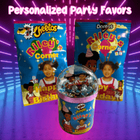 Image 6 of Gracie's Personalized Pringles w/Dome Shakers