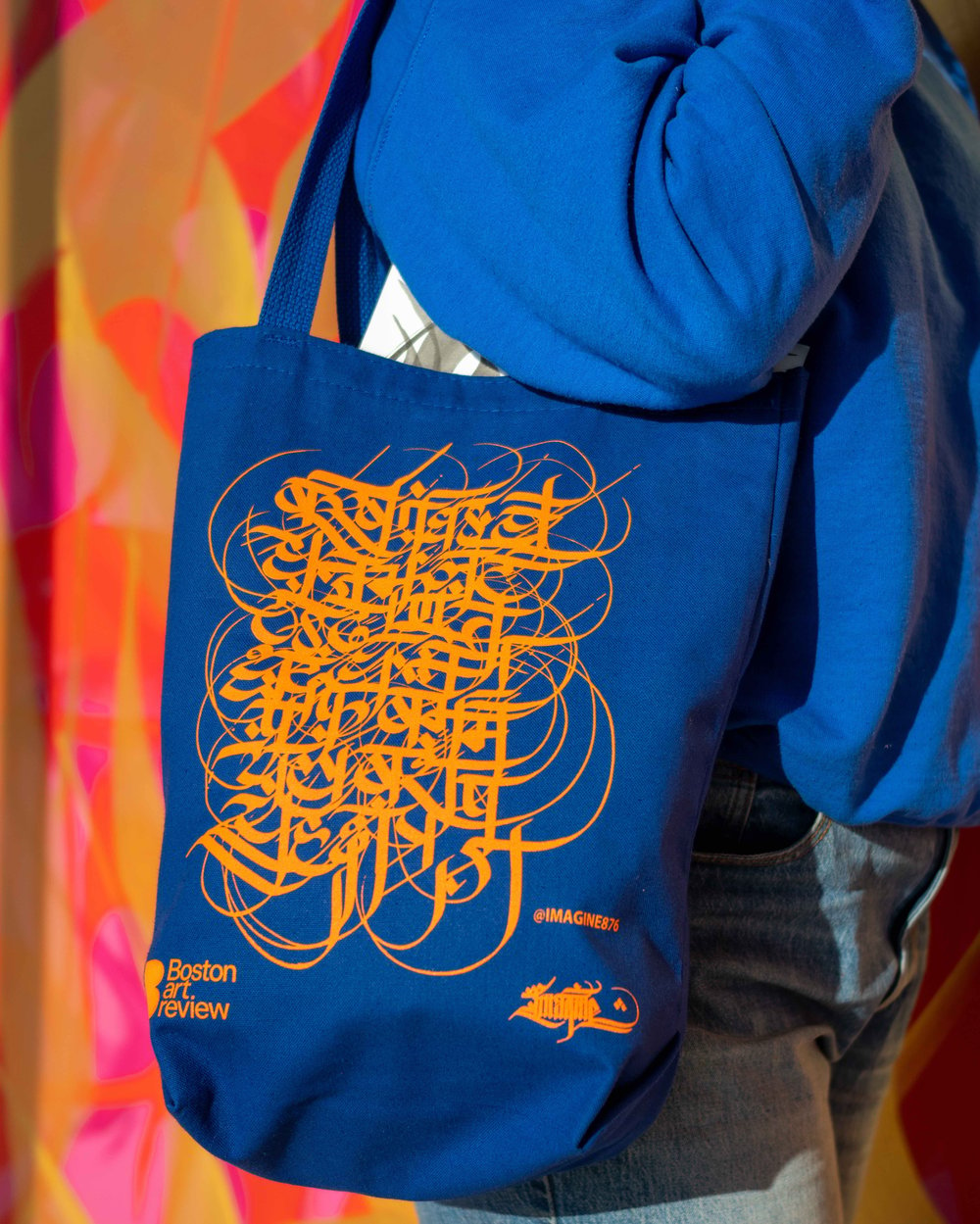 Sneha Shrestha aka IMAGINE: Limited Edition Tote Bag Collaboration