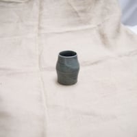 Mini vase — gris