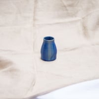 Mini vase — bleu 