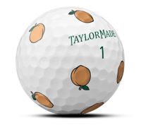 Image 2 of TaylorMade TP5x Pix Season Opener Peach 🍑 [2024]