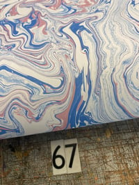 Image 4 of Marbled Paper Assorted Listing - Sheets 65-68 (to purchase individually)