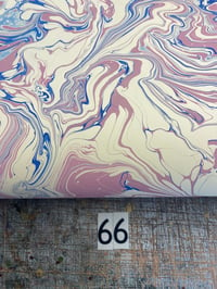 Image 3 of Marbled Paper Assorted Listing - Sheets 65-68 (to purchase individually)