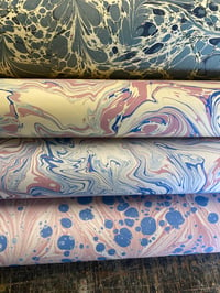 Image 1 of Marbled Paper Assorted Listing - Sheets 65-68 (to purchase individually)