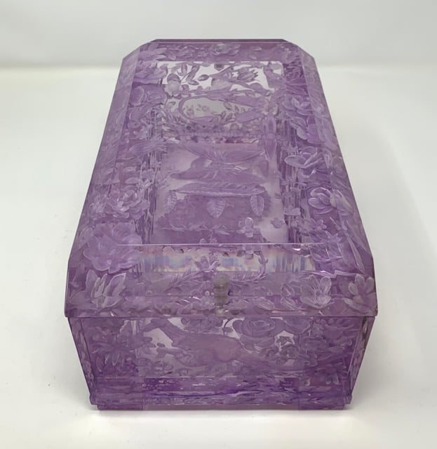 Image of Large Lucite "Mother" Box