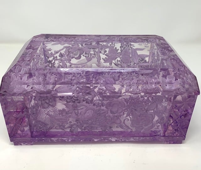 Image of Large Lucite "Mother" Box
