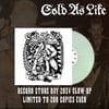 COLD AS LIFE 'Breakin The Law' 12" (Glow In The Dark)