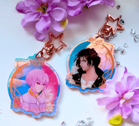 Image 1 of Wolf's Rain Keychains 