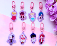 Image 1 of Trigun Stampede  Teru mini charms