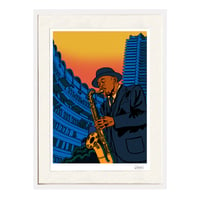 Image 2 of Archie Shepp for Barbican (price varies according to size)