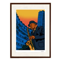 Image 3 of Archie Shepp for Barbican (price varies according to size)