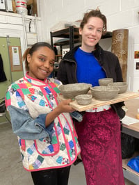 Image 1 of Pottery Beginners Taster Class | 　Saturday 18th May 2024 　| 14:00–16:00