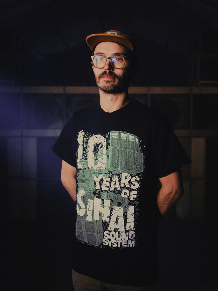 Image of 10 Years of Sinai Soundsystem - T-Shirt